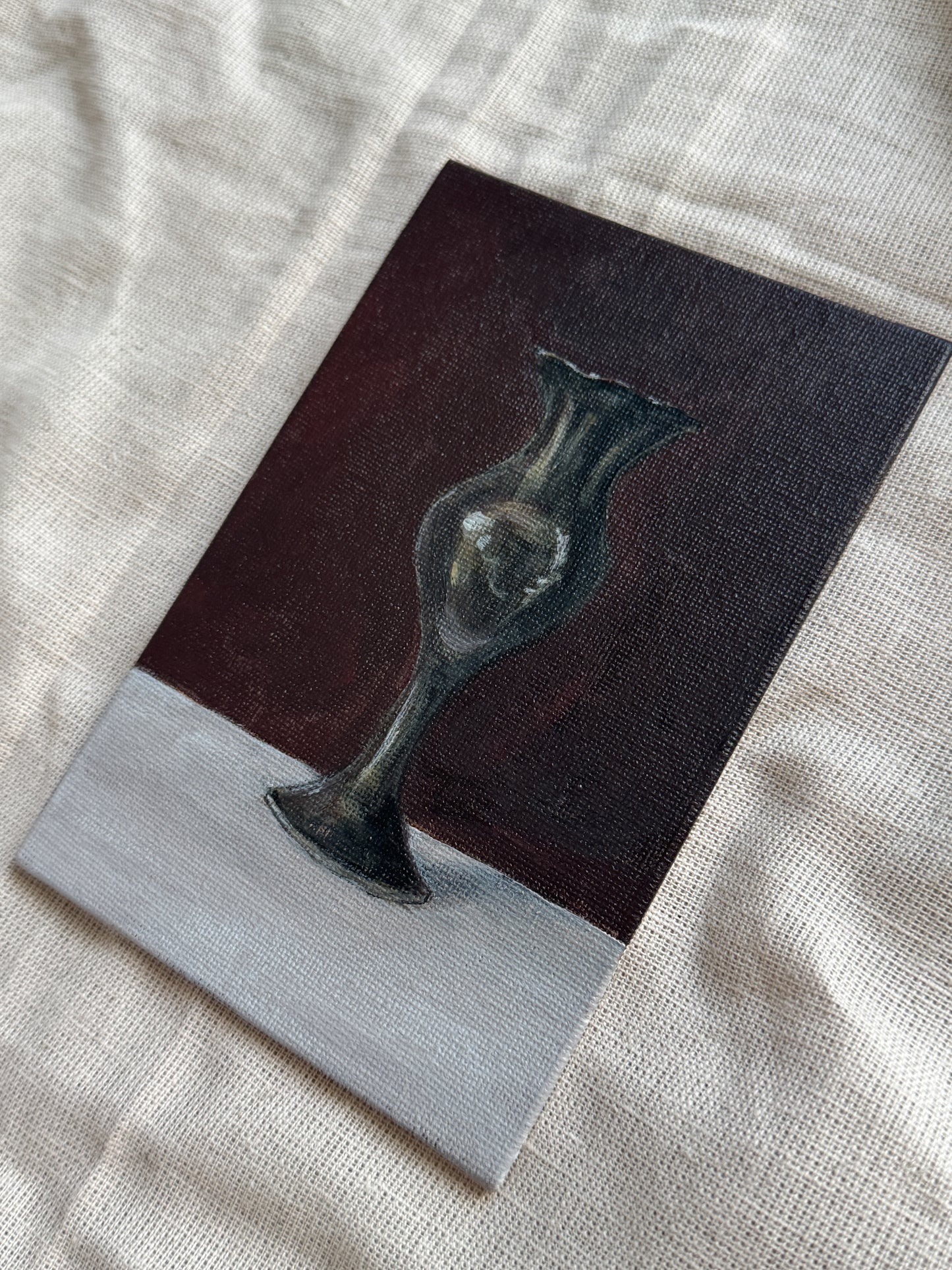 antique brass