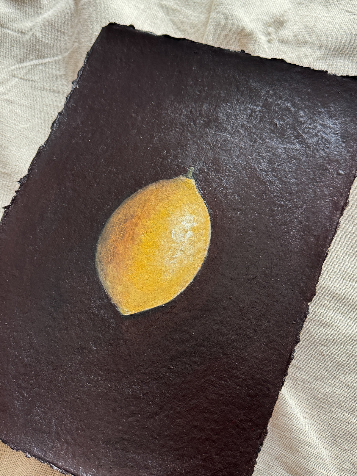 day 10/31 - lemon from my backyard