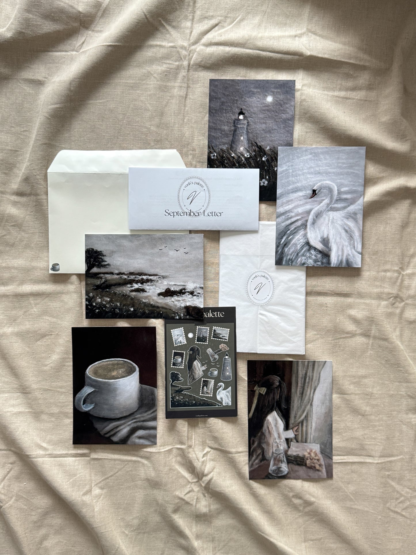 💌 The Curated Palette - Art Print Club