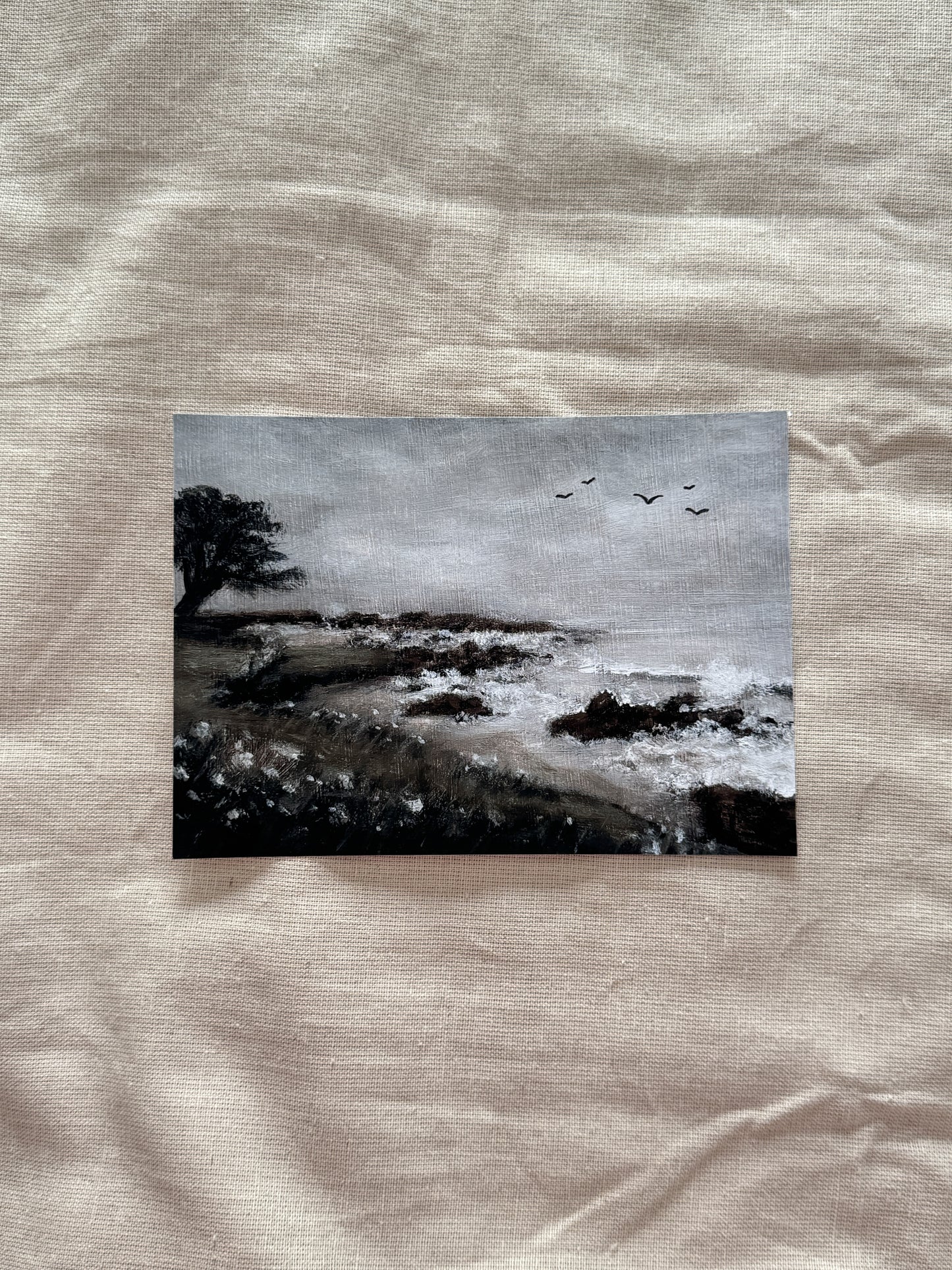 whispers of the tide (print)