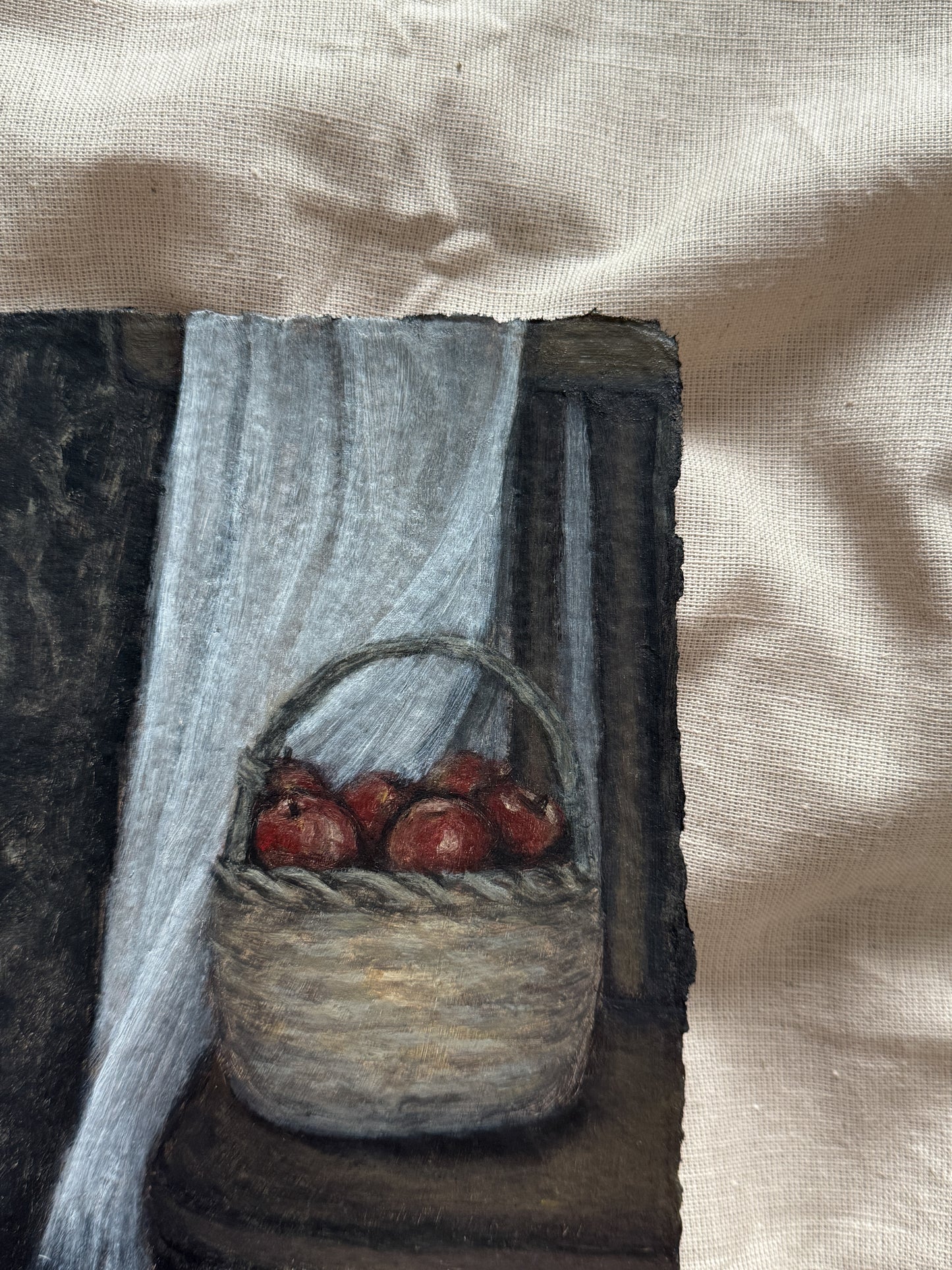 the waiting basket