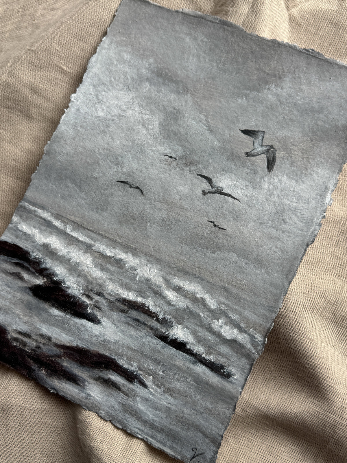 day 3/31 - between sea and sky