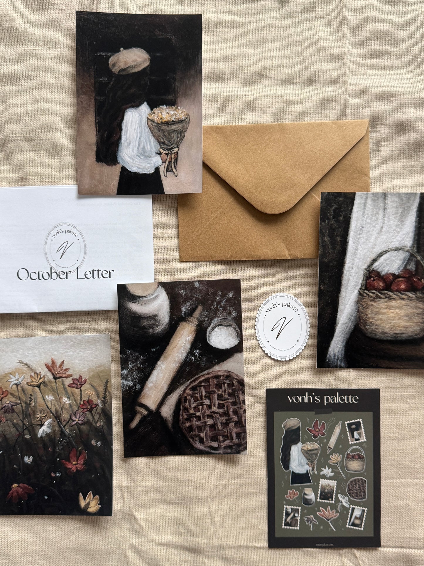 💌 The Curated Palette - Art Print Club