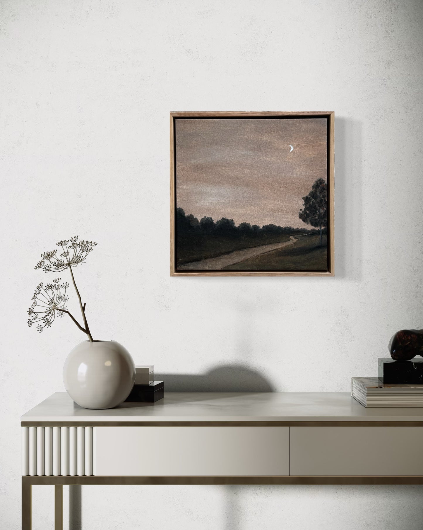 a quiet road