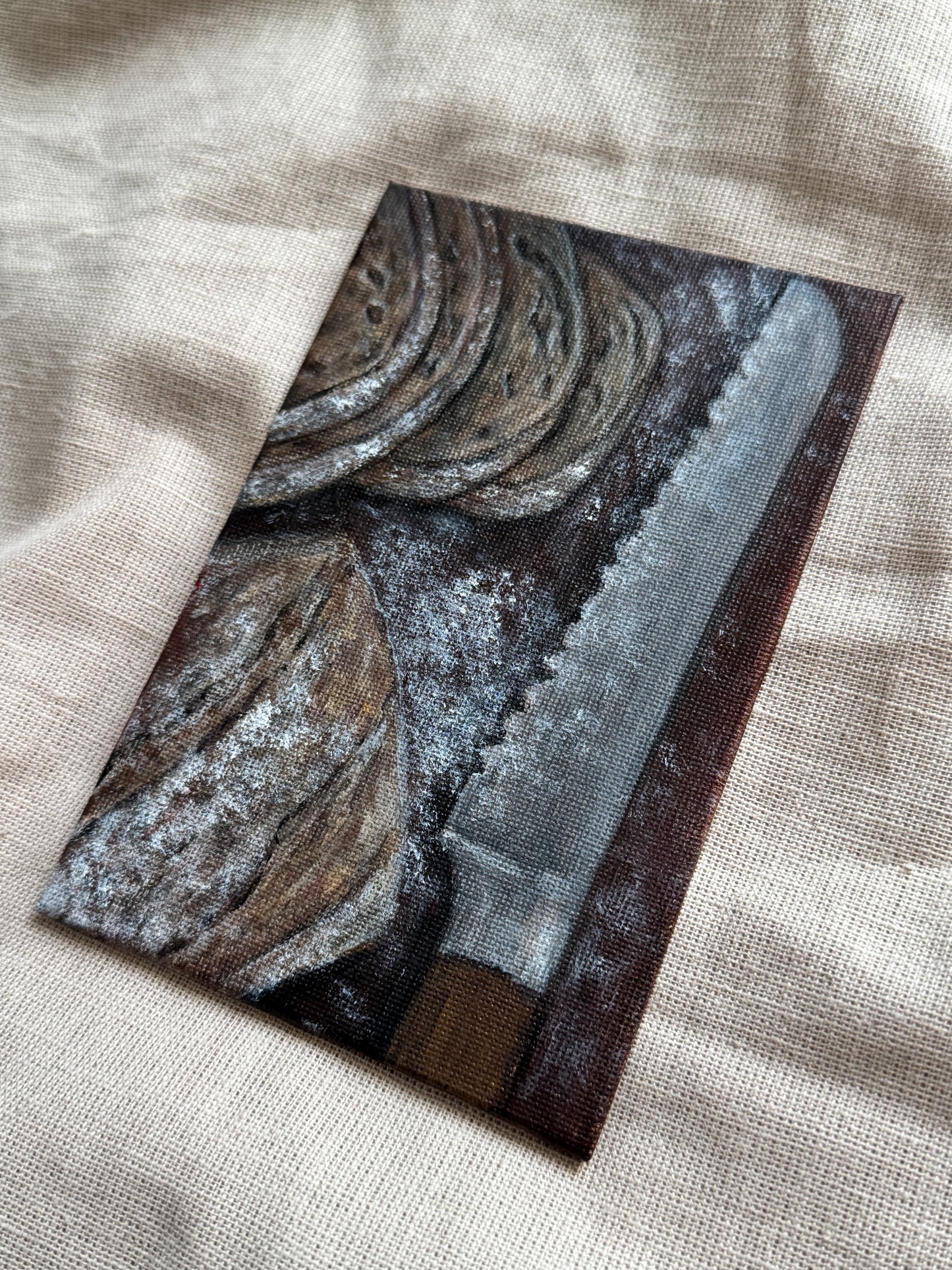 the bread & the the knife