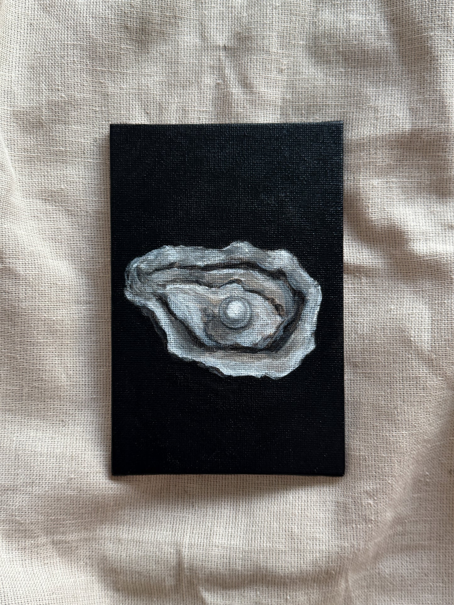 an oyster’s beauty