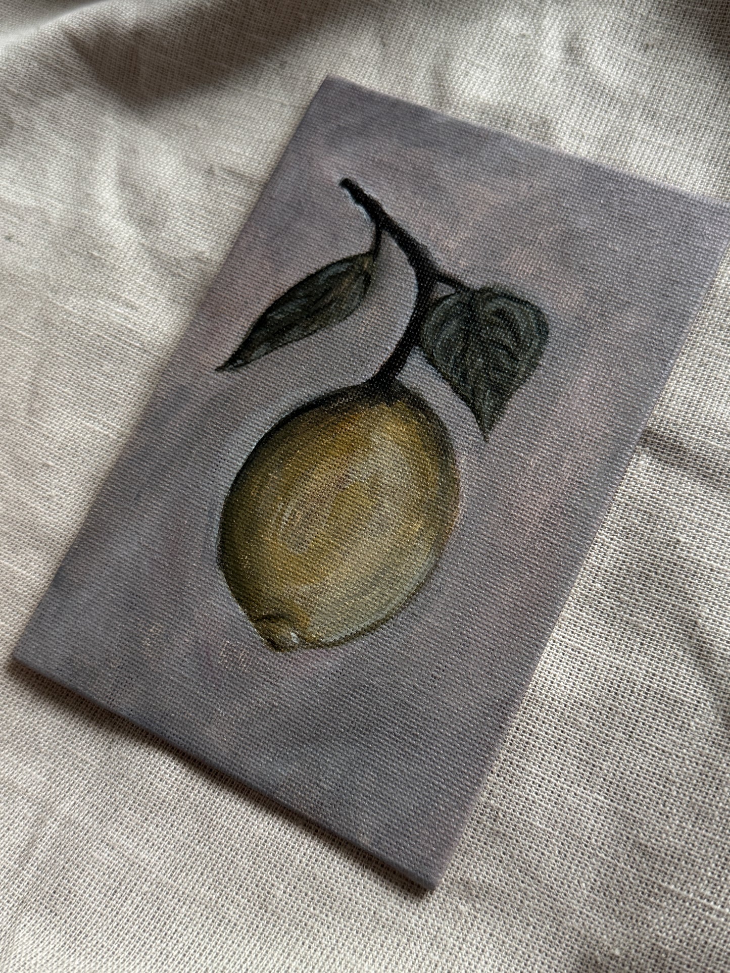 study of a lemon