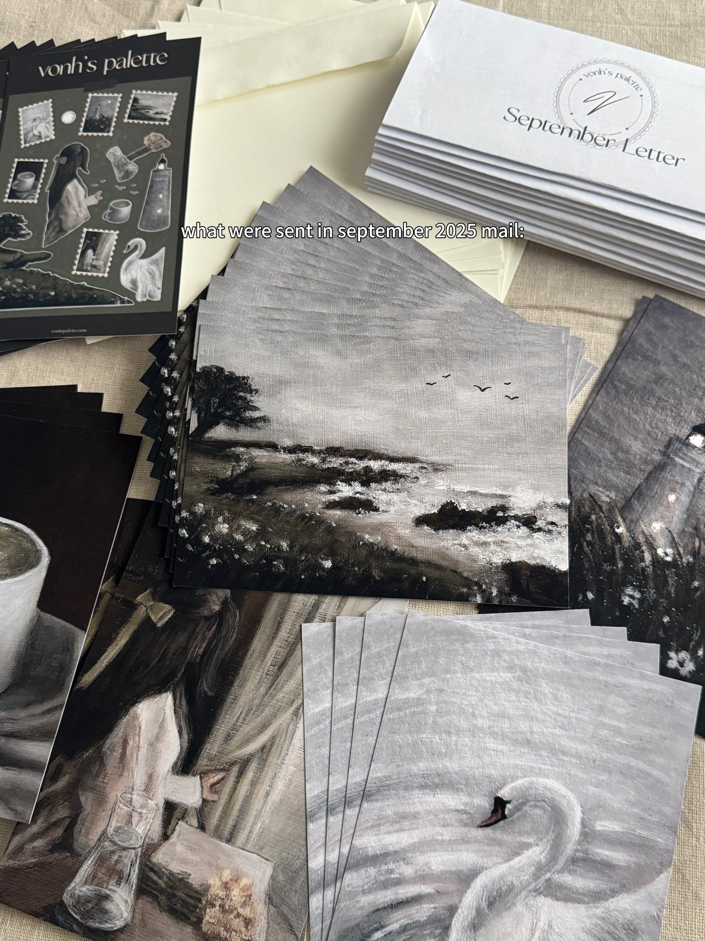 💌 The Curated Palette - Art Print Club