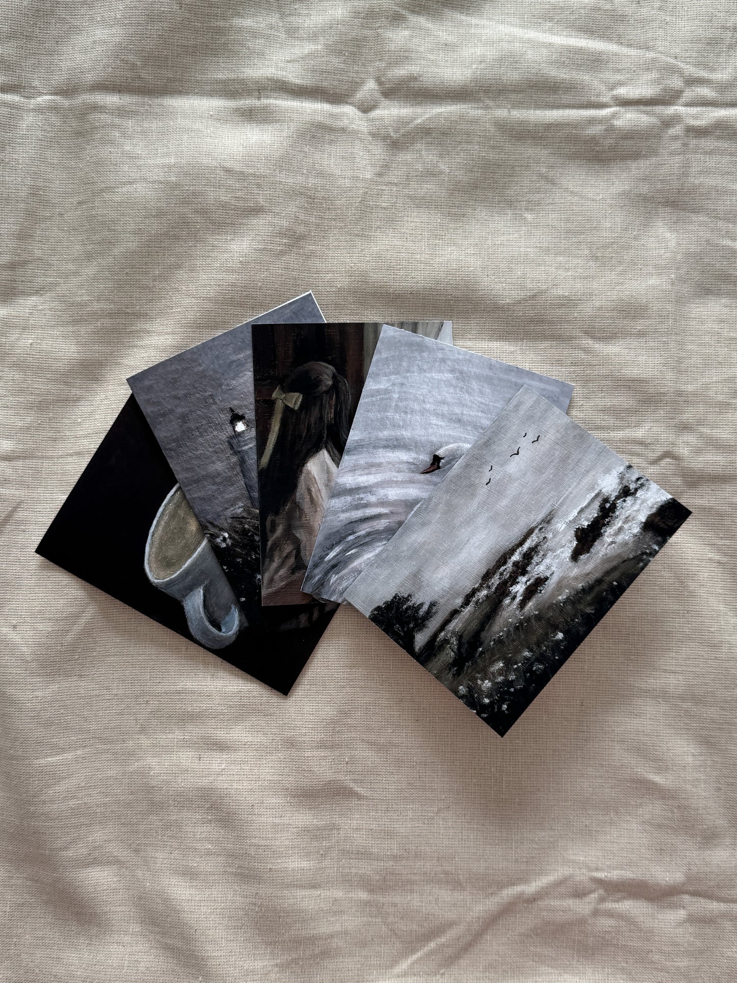 september mail art '25 bundle (greeting cards)