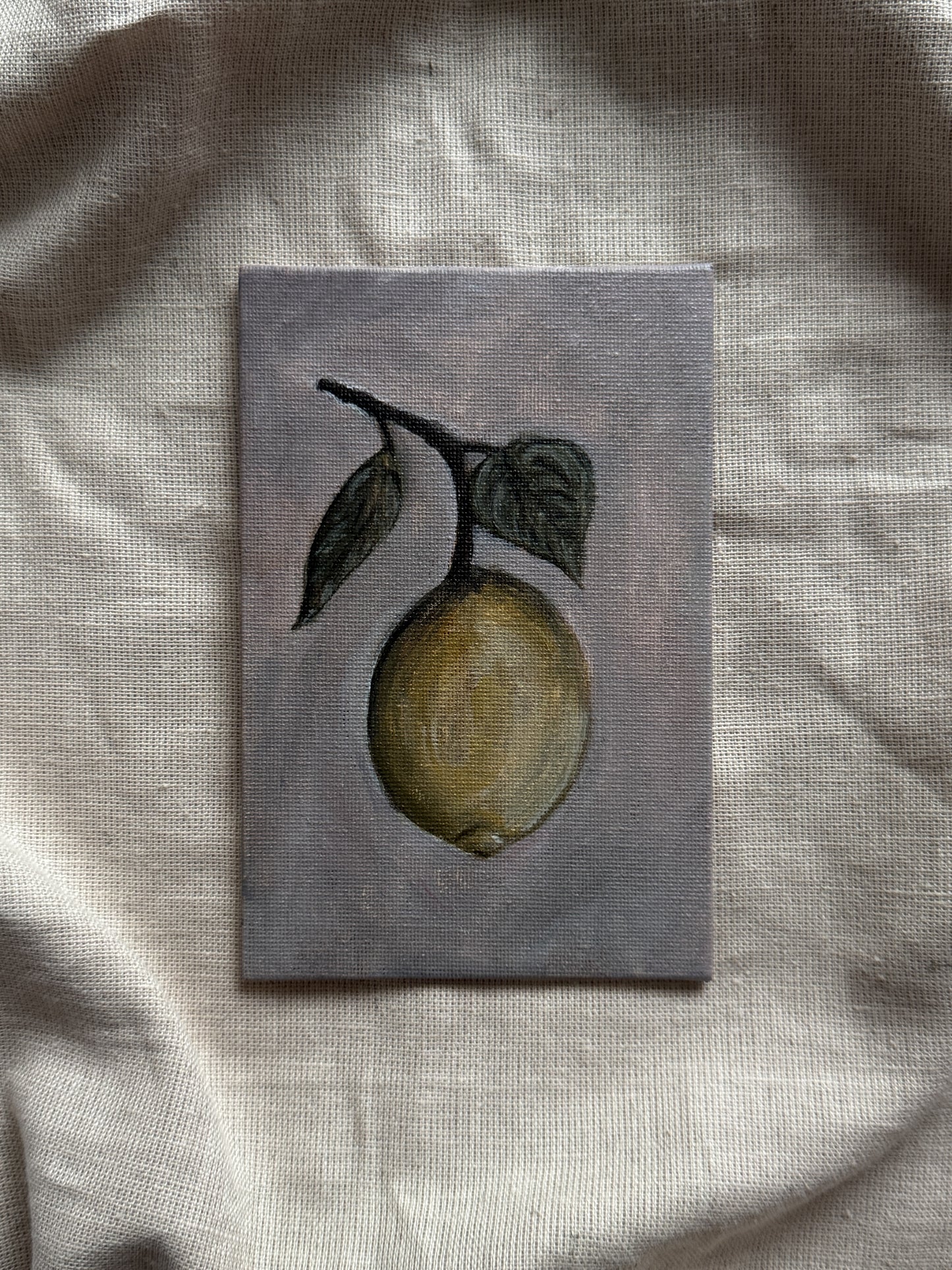 study of a lemon