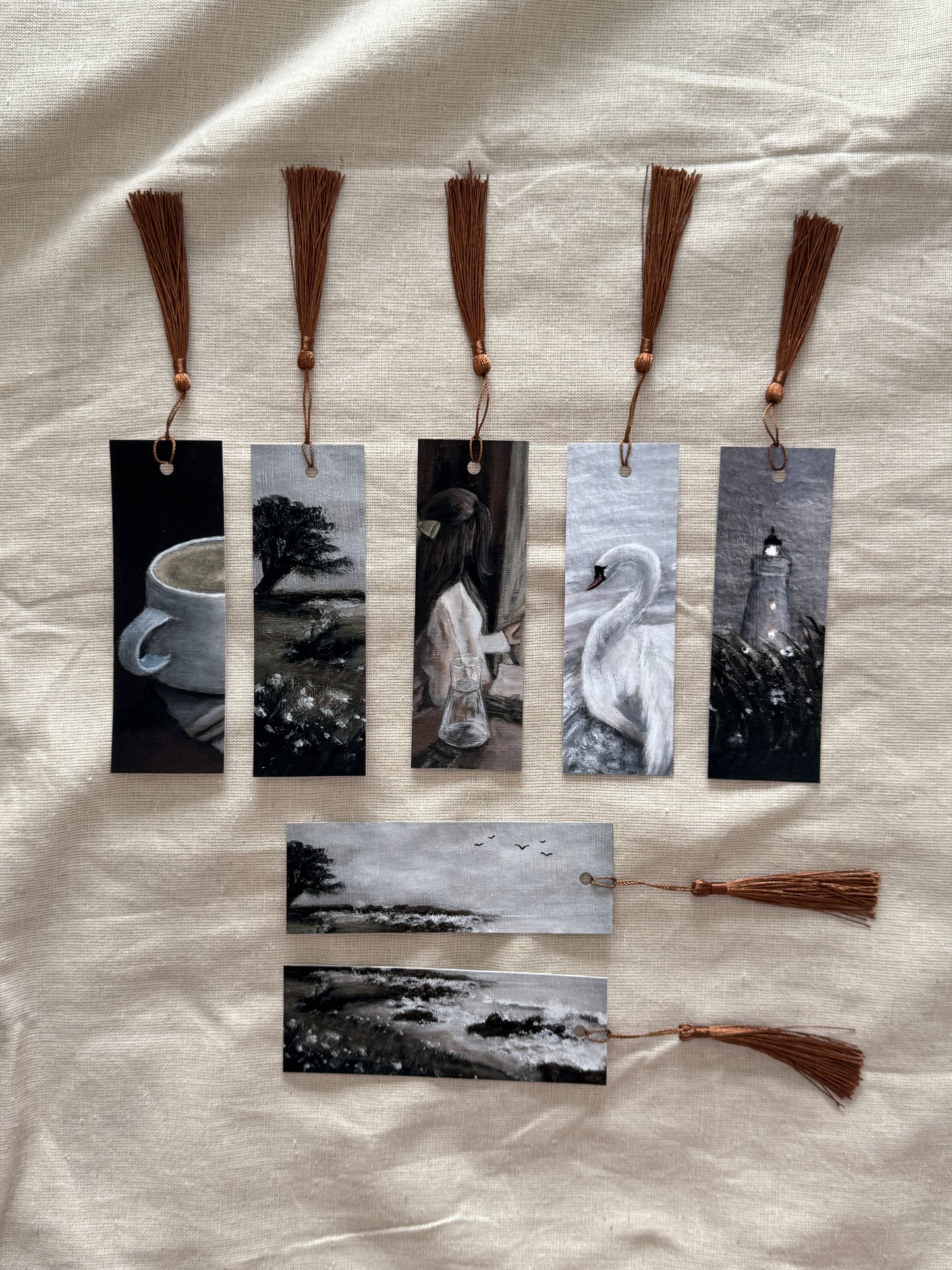 september mail art '25 bundle (bookmarks)