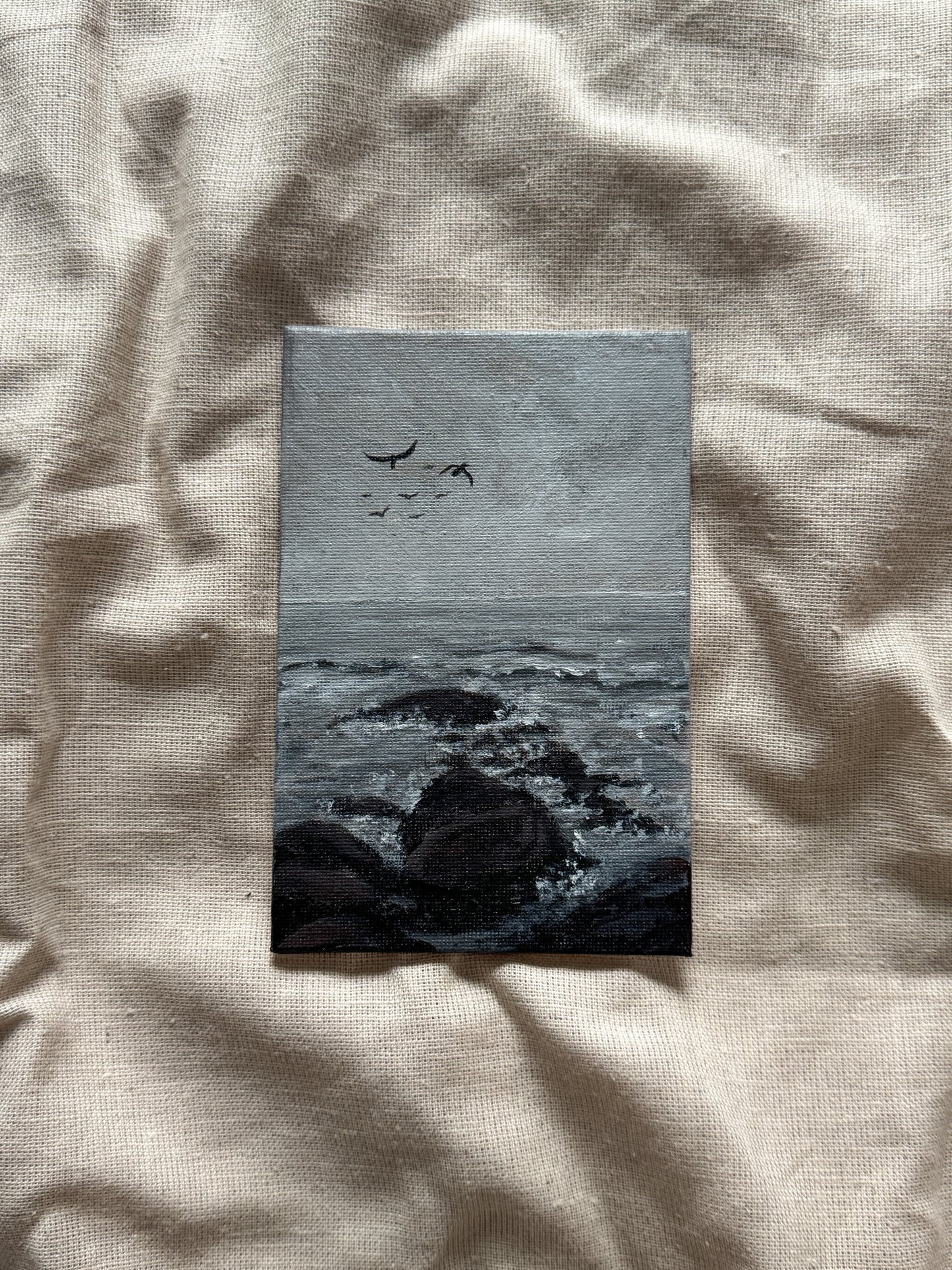 by the sea
