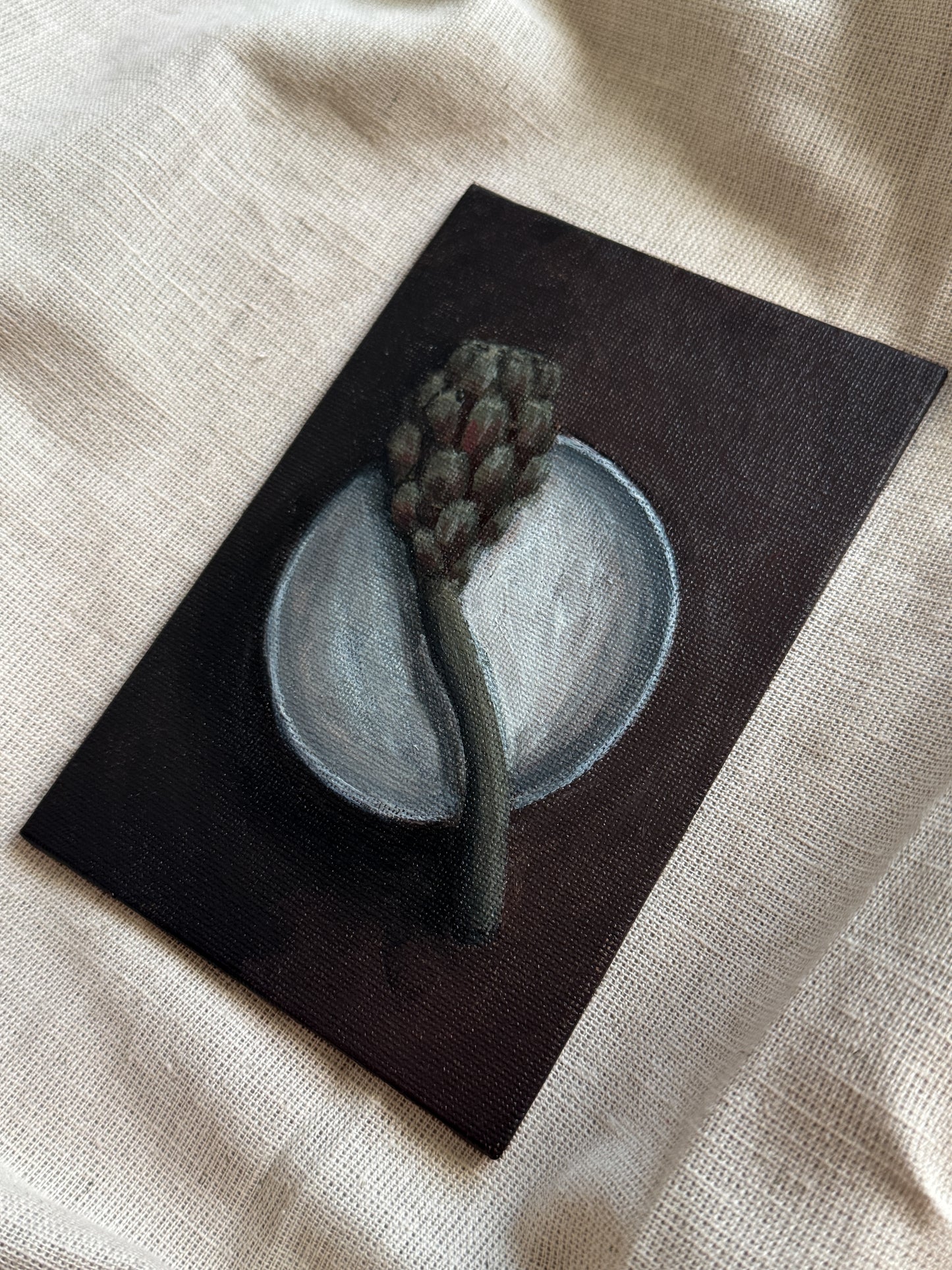 an artichoke offering
