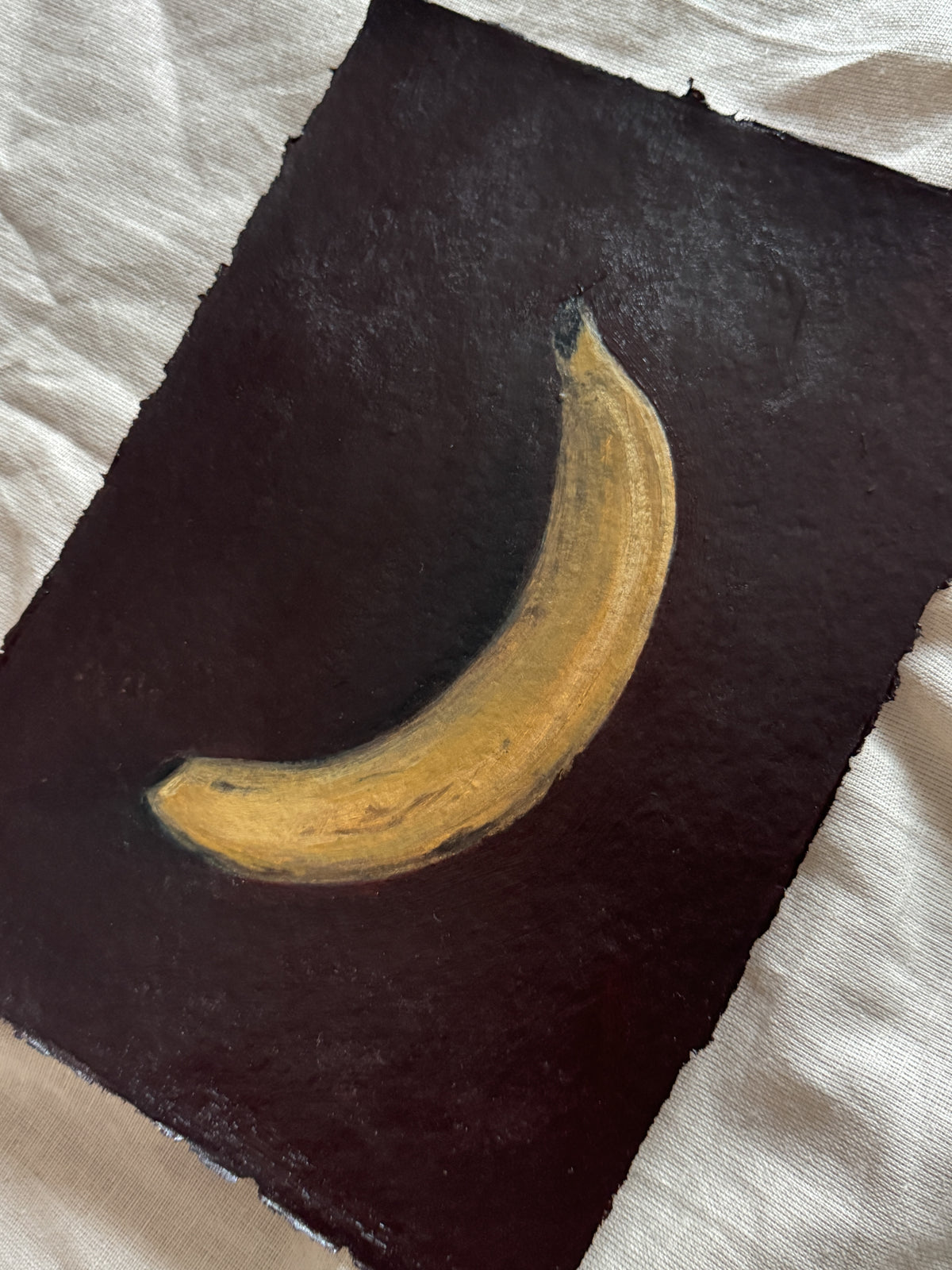 day 5/31 - just a banana