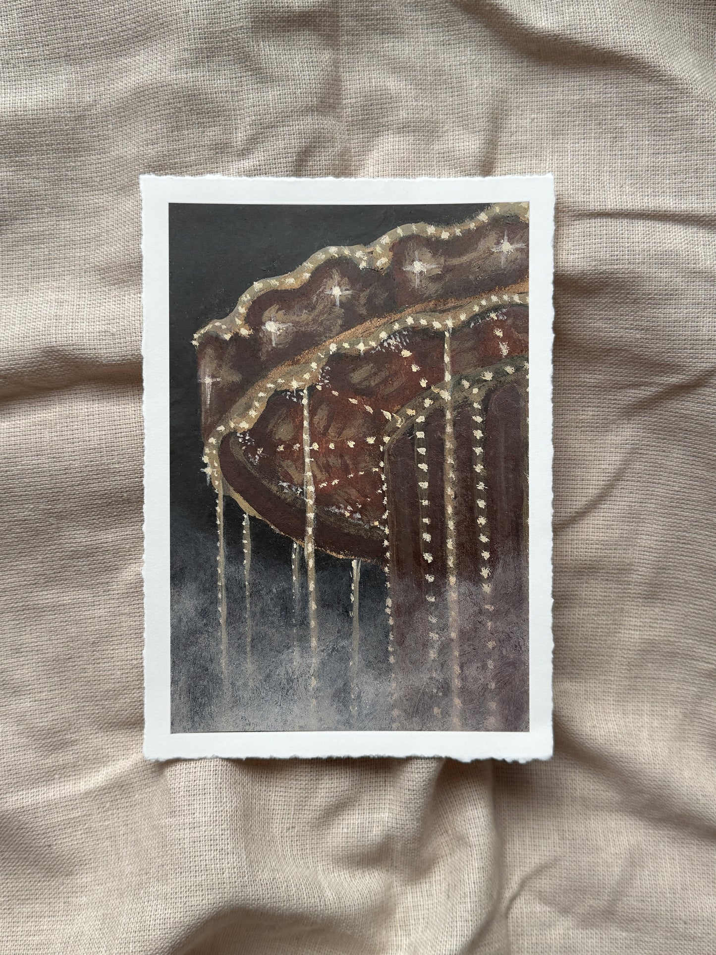 more than a dream print (with deckled edge)