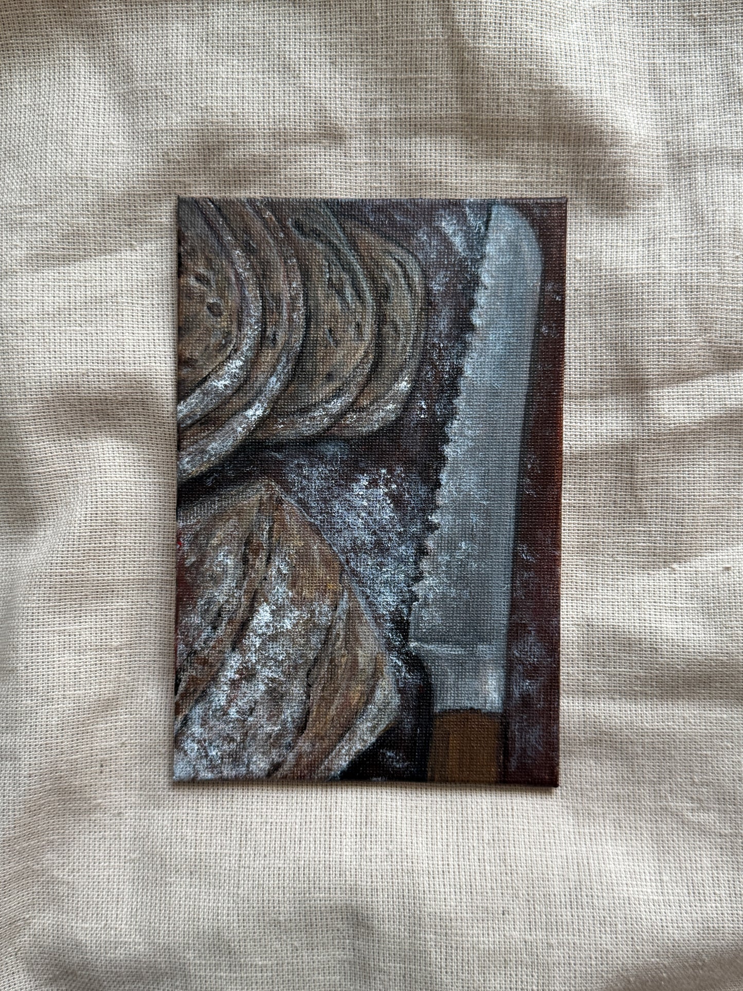 the bread & the the knife