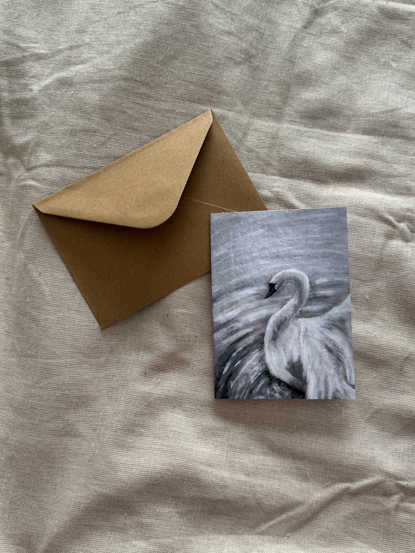 grace in stillness (greeting card)