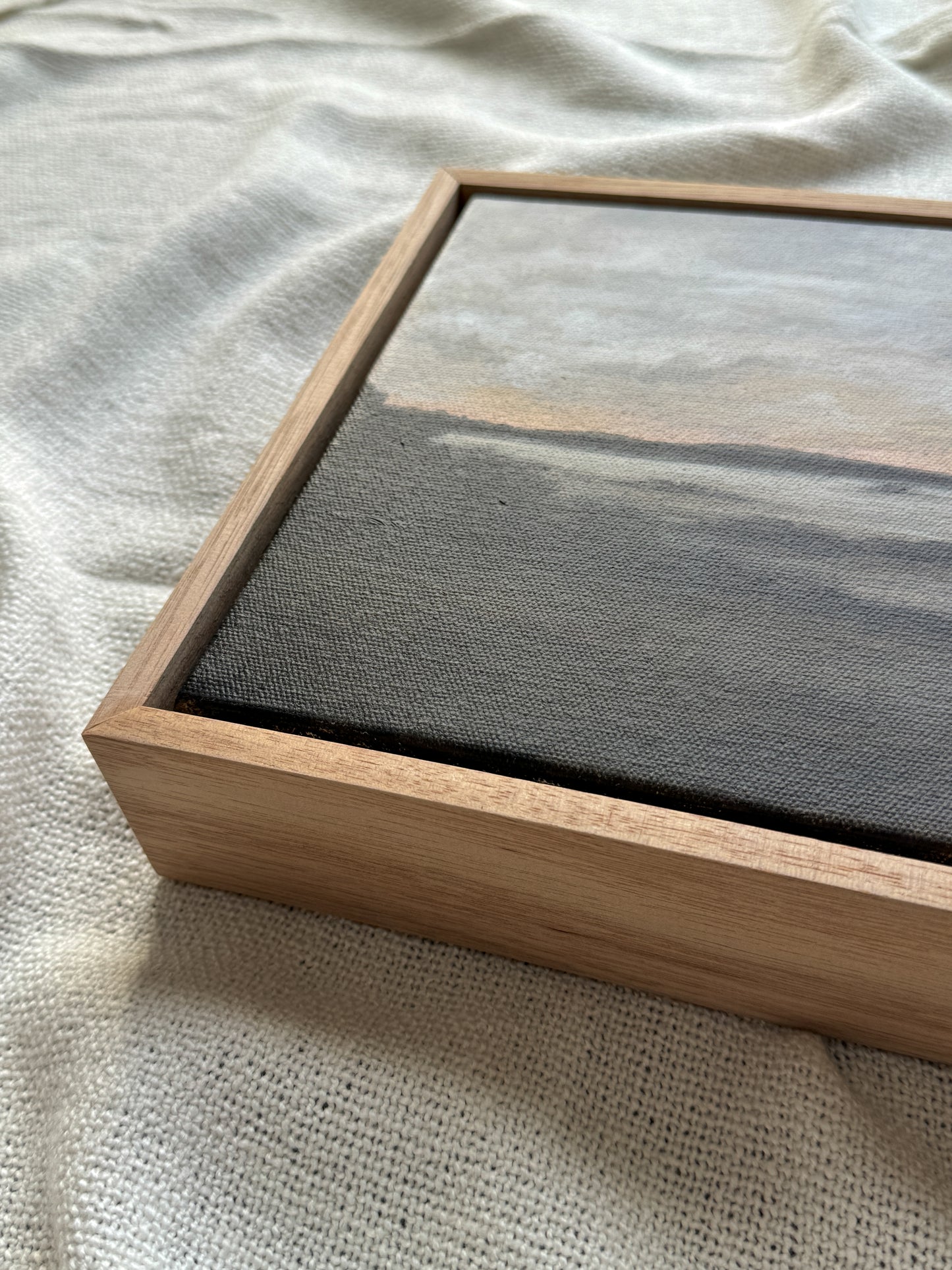 warmth of the evening silence