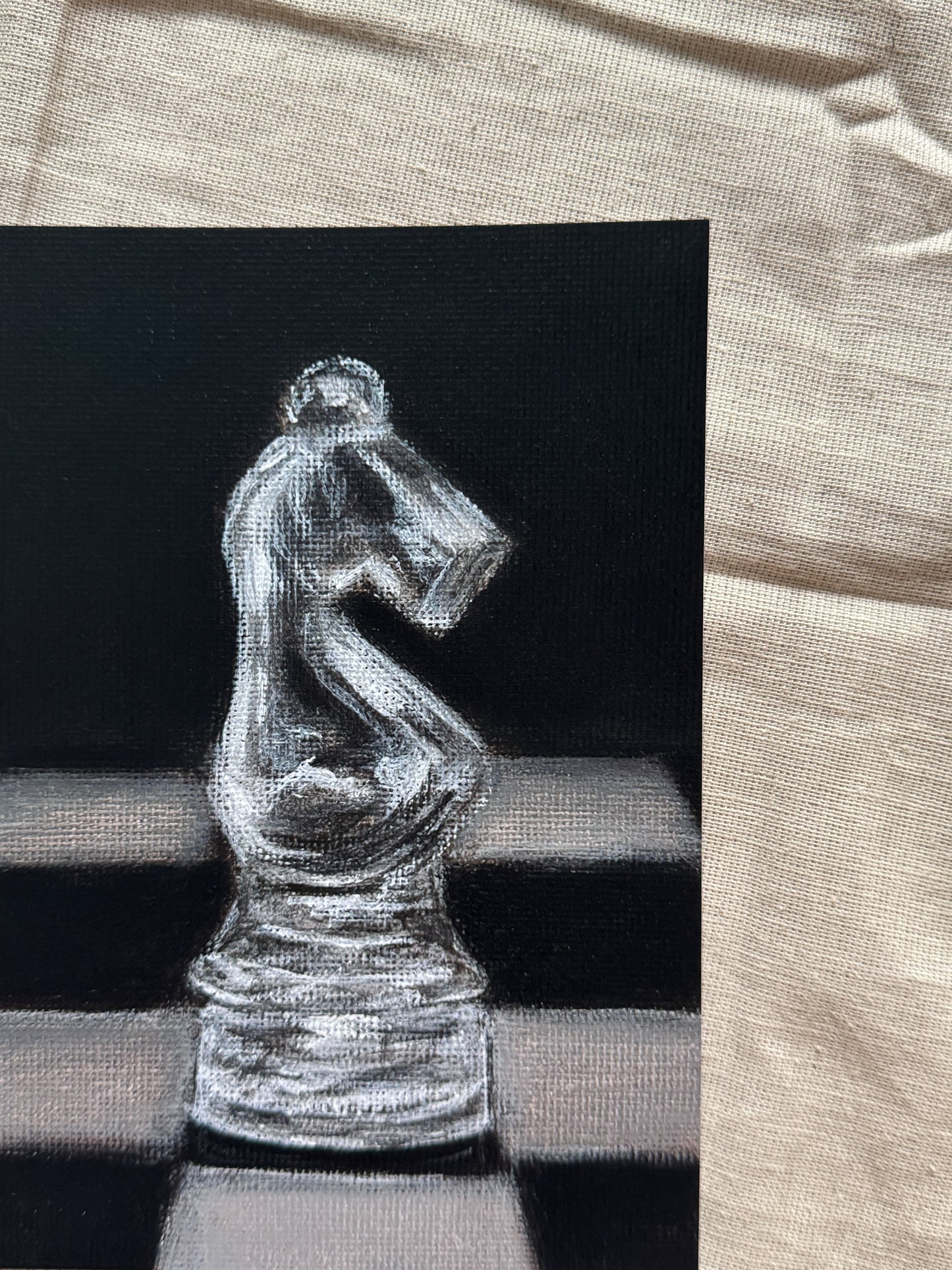 a knight is a knight (print)