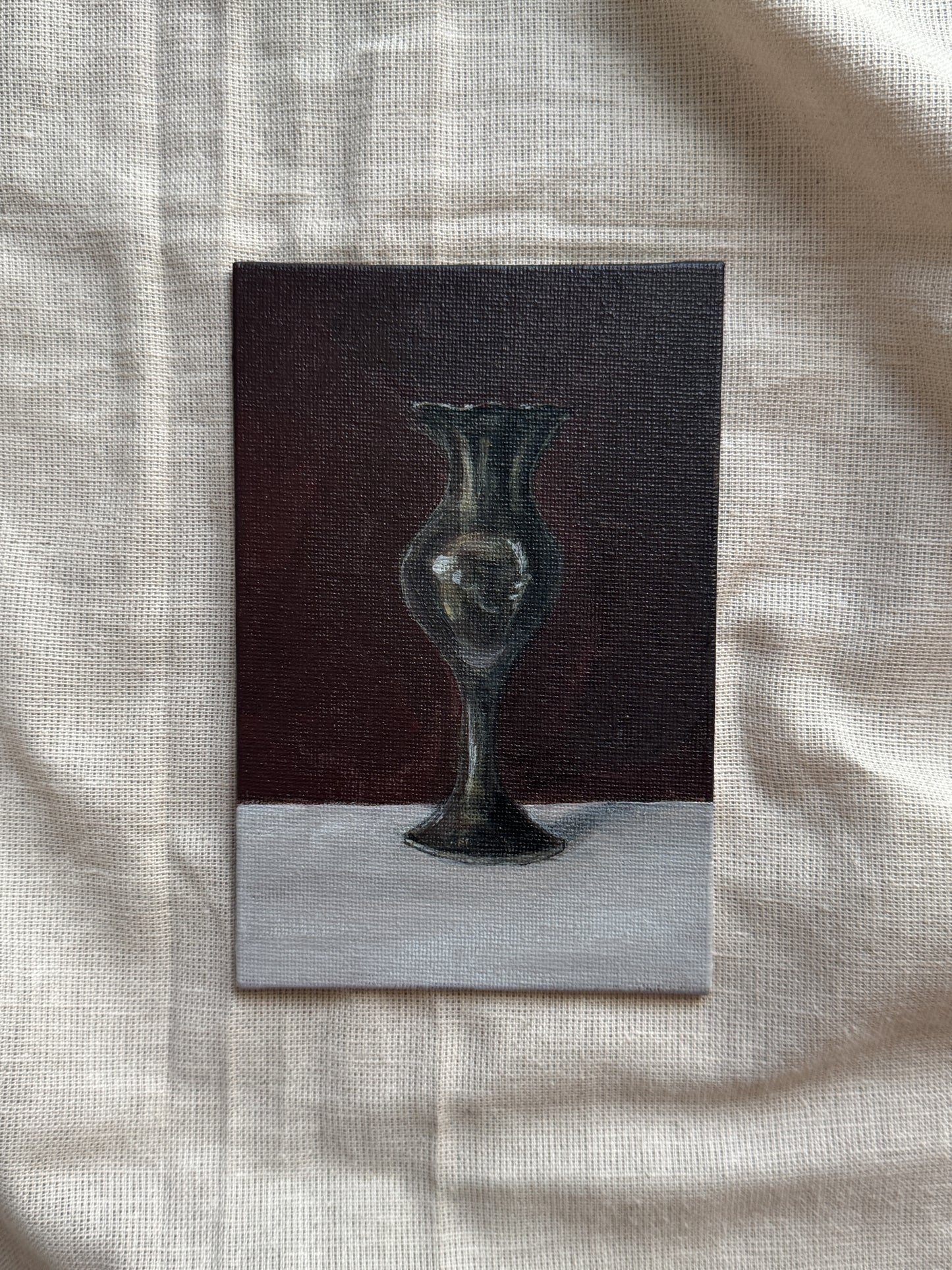 antique brass