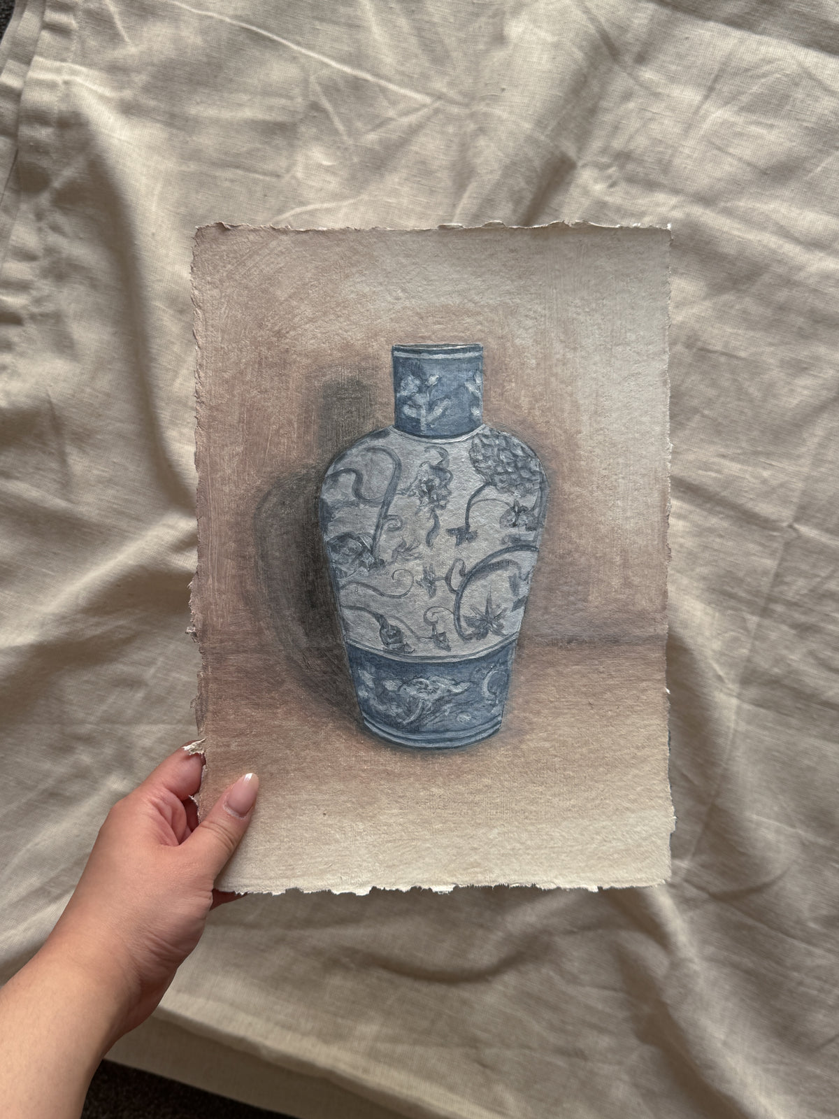 day 18/31 - porcelain vase