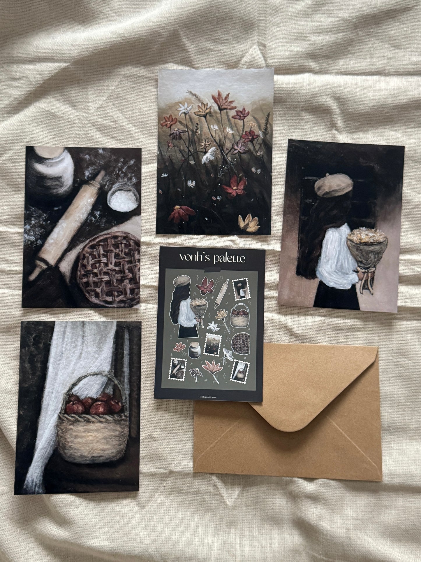 oct25 when spring kisses autumn print