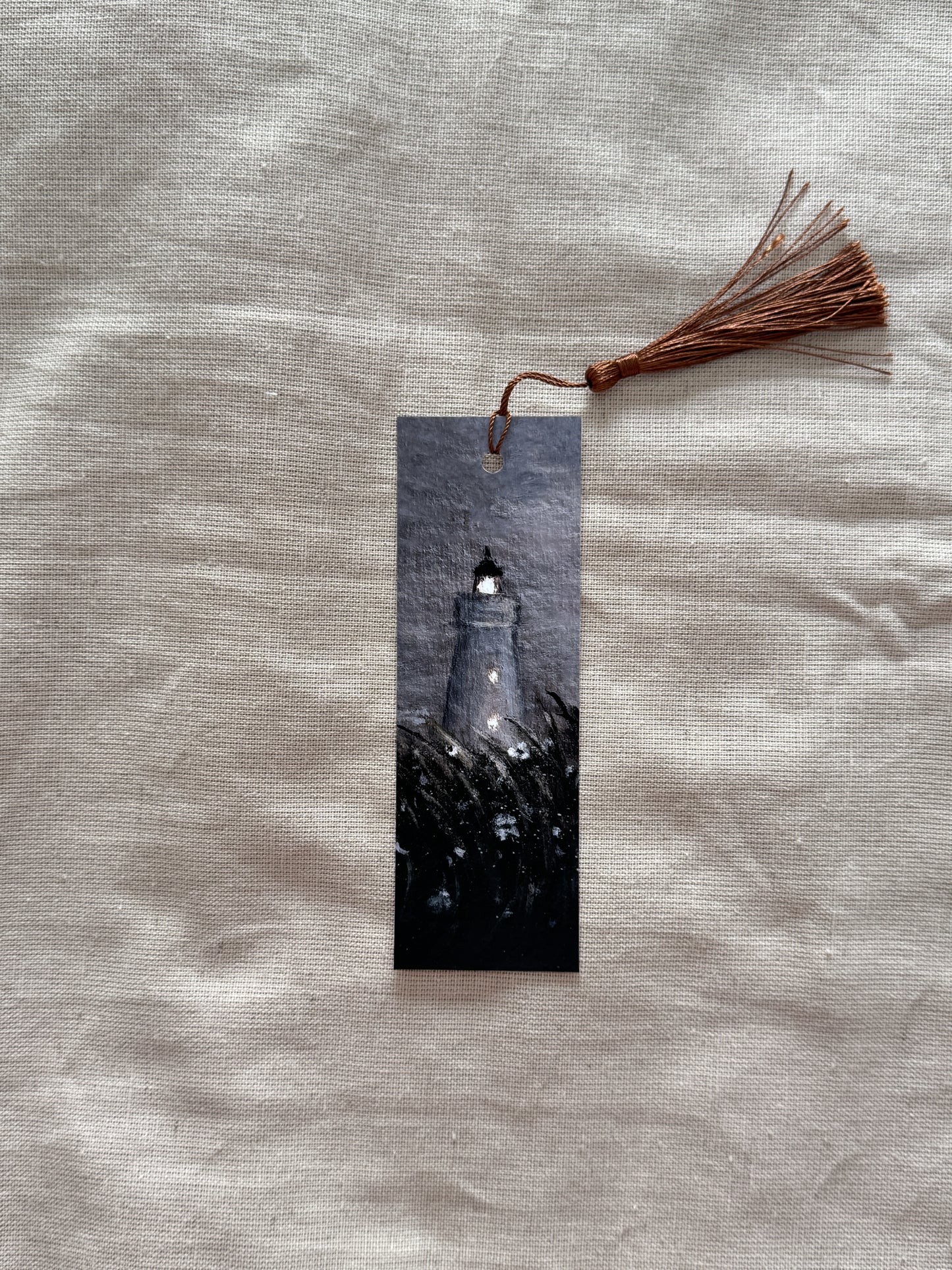 beacon in the dark (bookmark)