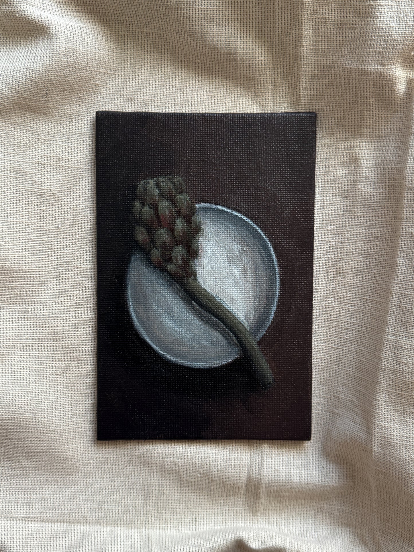 an artichoke offering