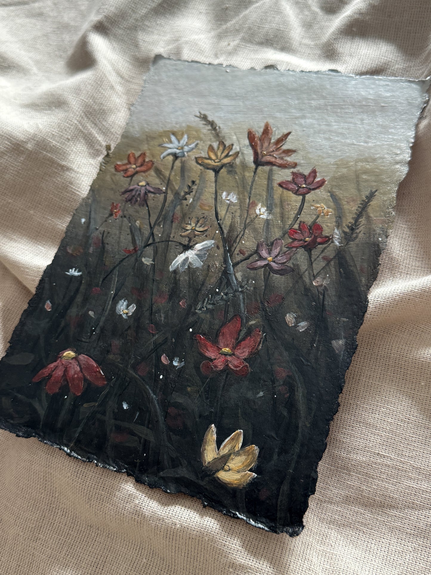 when spring kisses autumn
