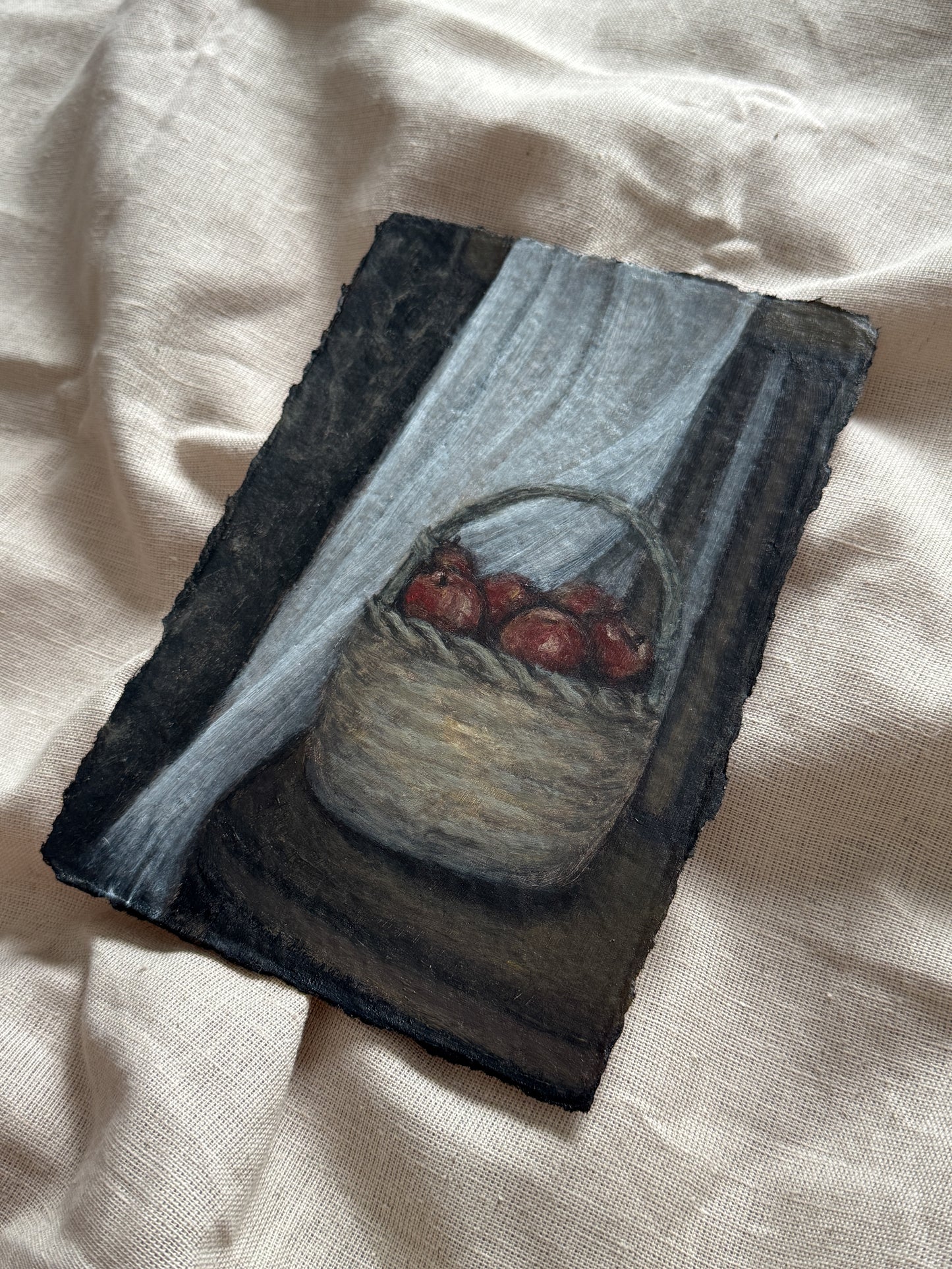 the waiting basket