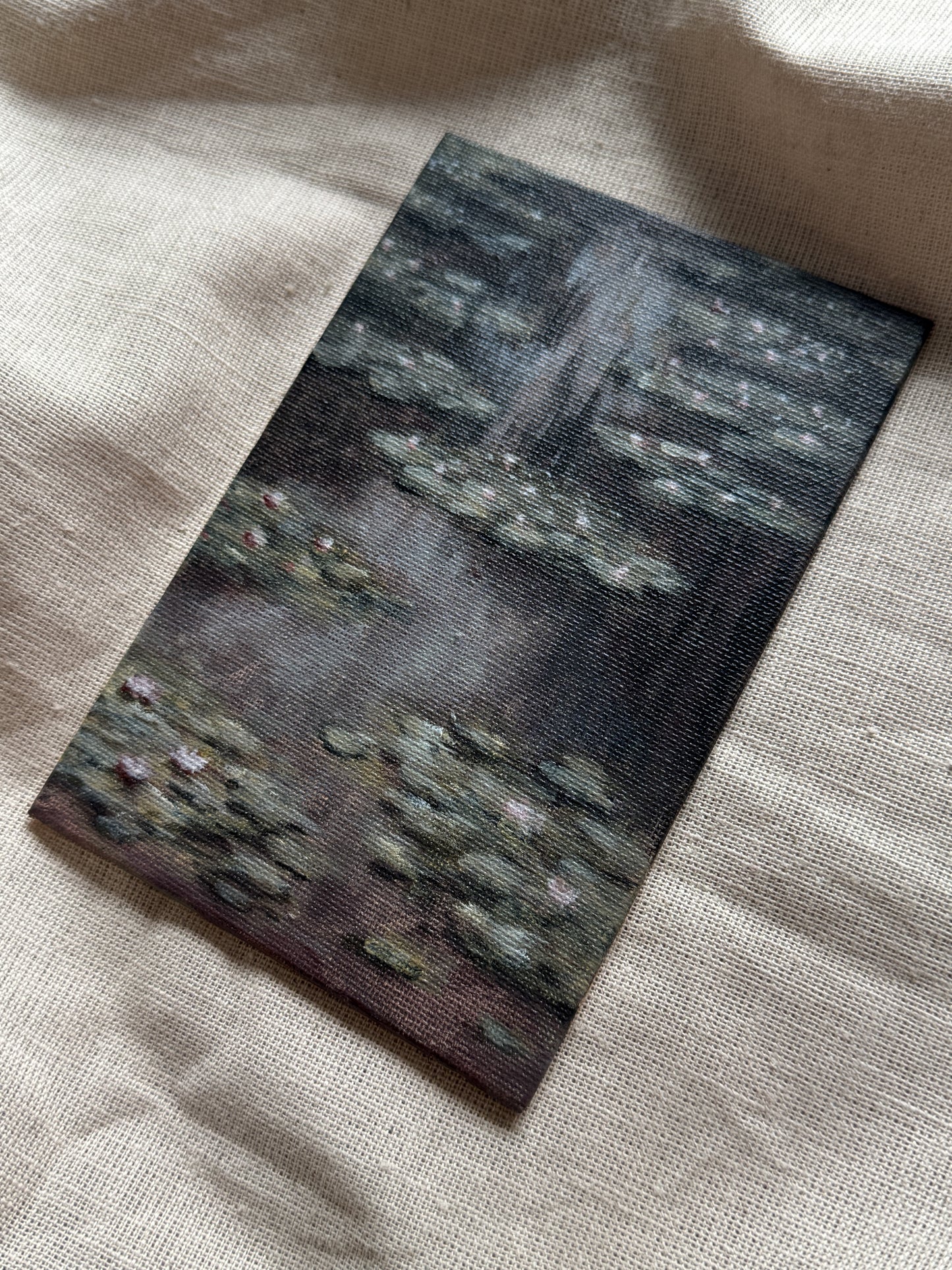 monet’s waterlilies