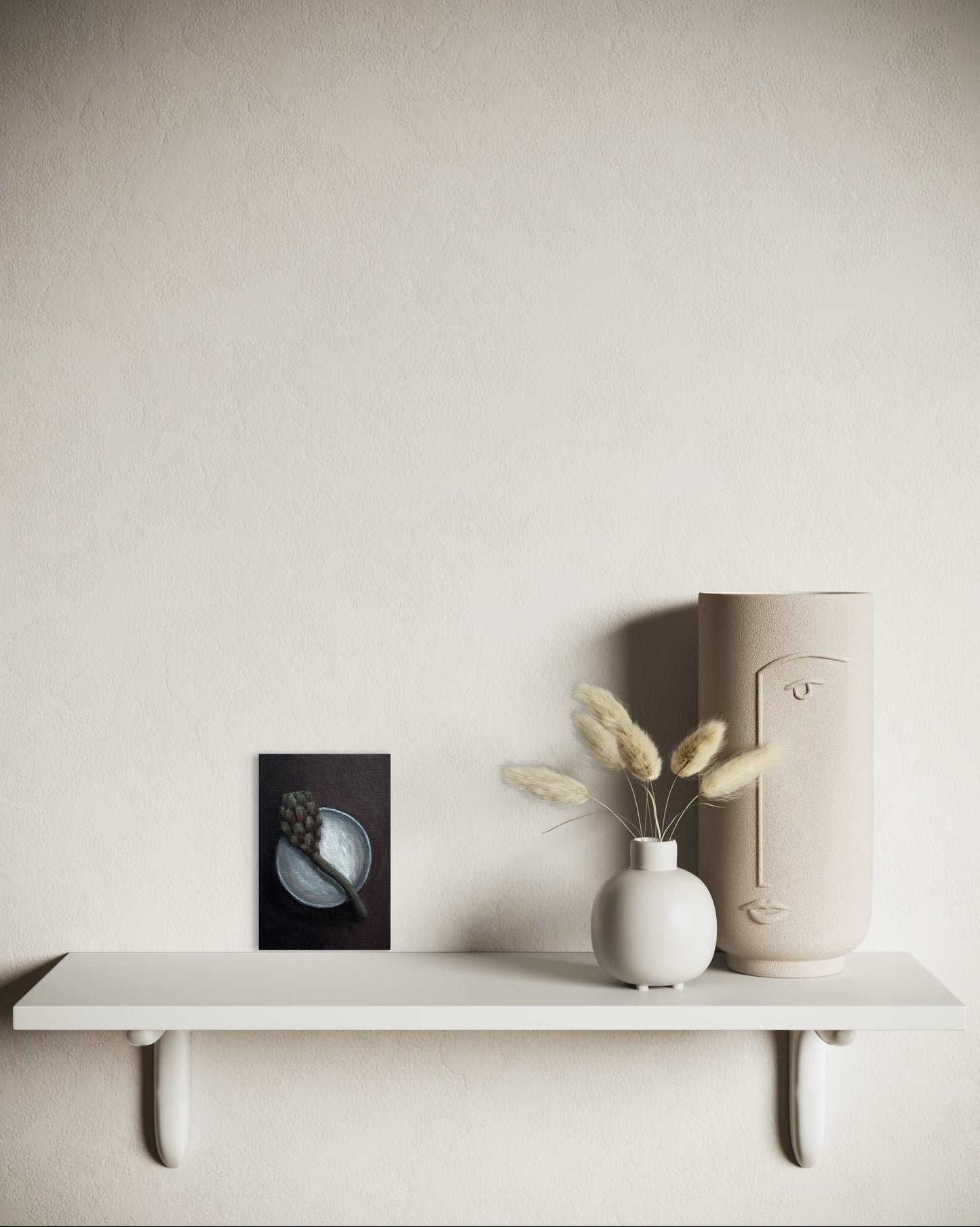 an artichoke offering