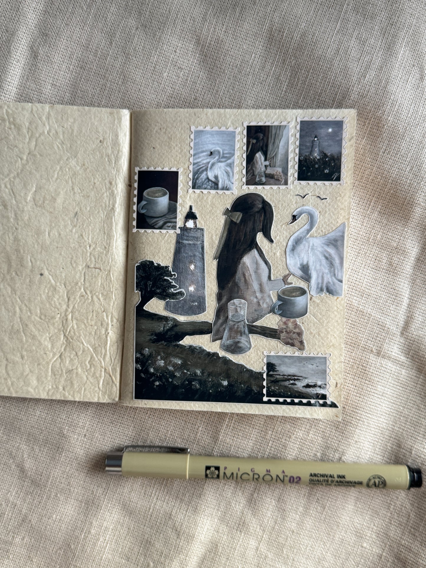 september mail art '25 stickers