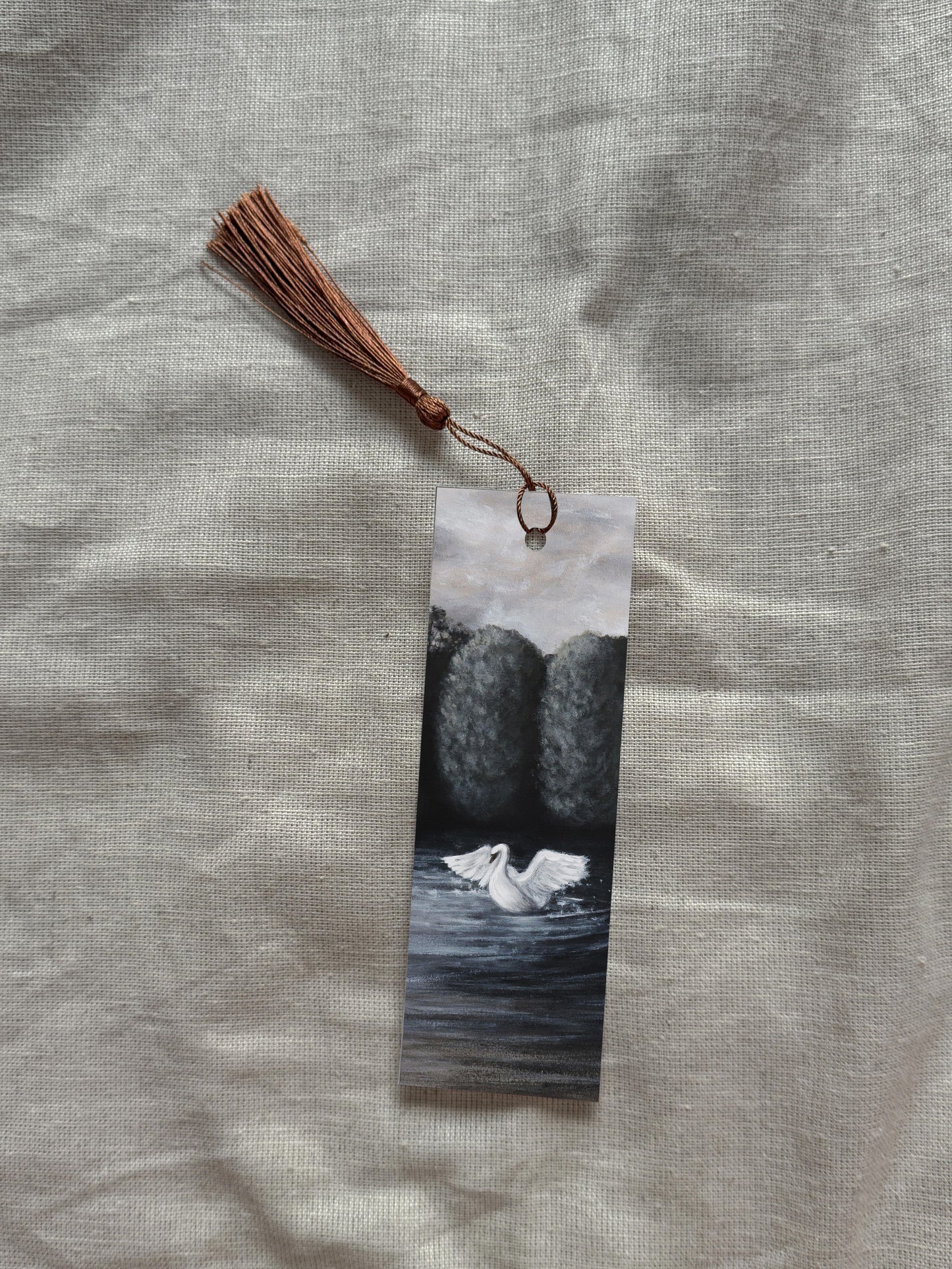 where the water listens (bookmark)