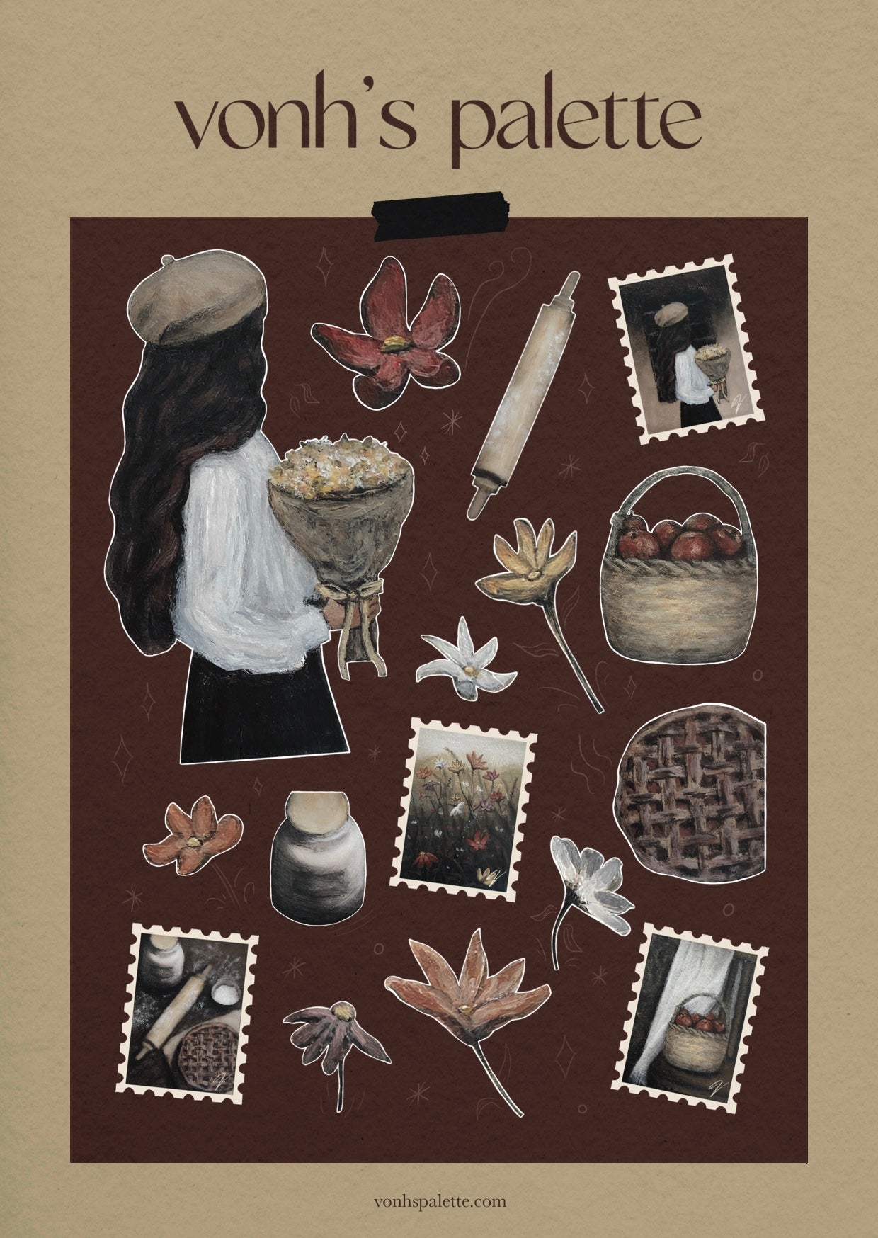 october25 sticker sheet