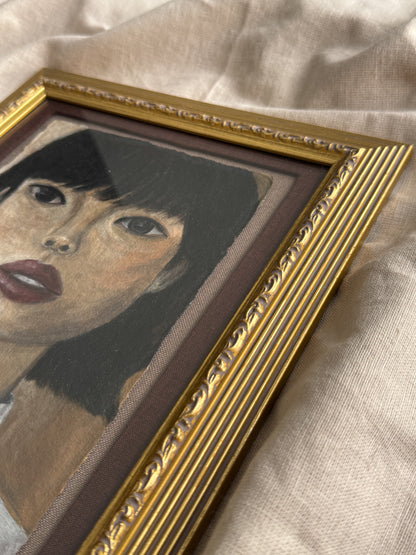 a female portrait