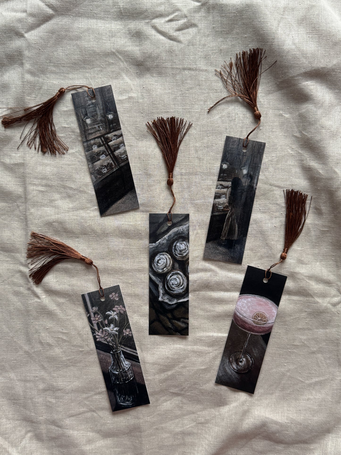 a touch of citrus (bookmark)