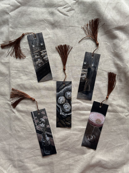 a touch of citrus (bookmark)