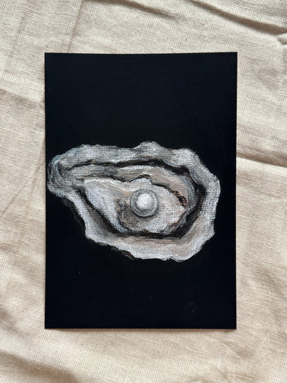 an oyster's beauty (print)