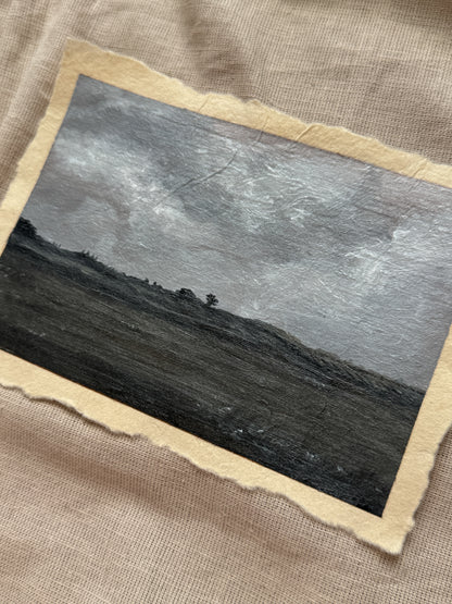 landscape study #9 - it's a big world out there