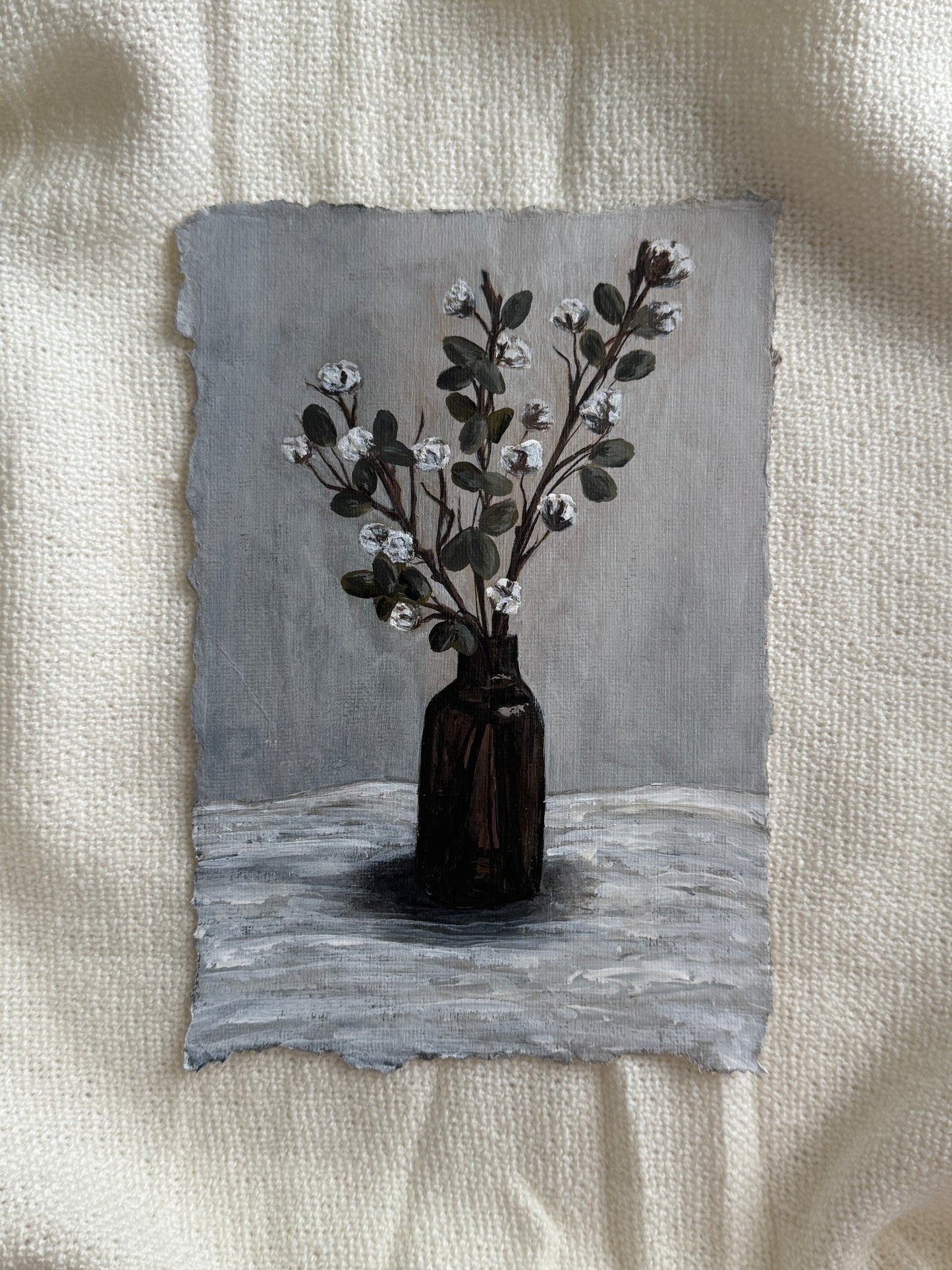 eucalyptus & cotton