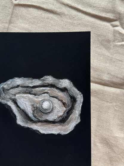an oyster's beauty (print)