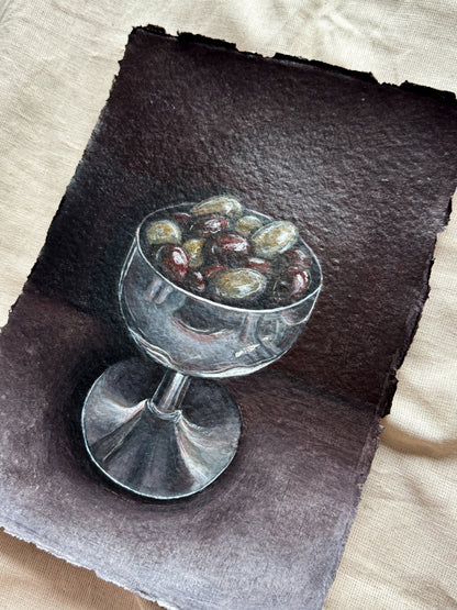 day 12/31 - olives for you and me