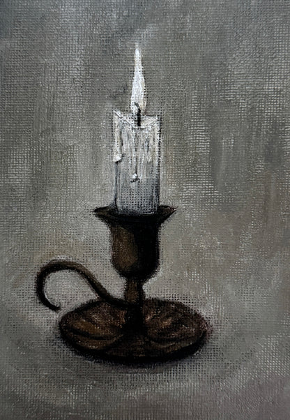 light the candle (print)