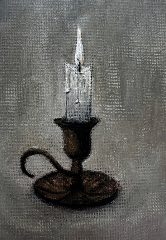 light the candle (print)