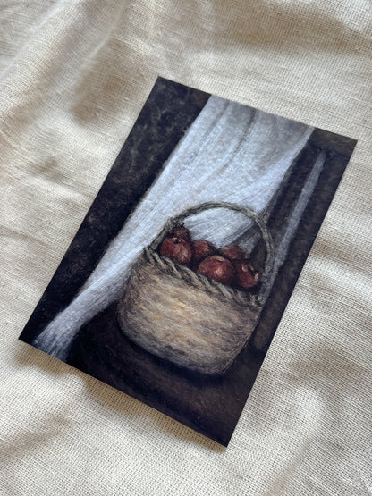 oct25 apples of the season print