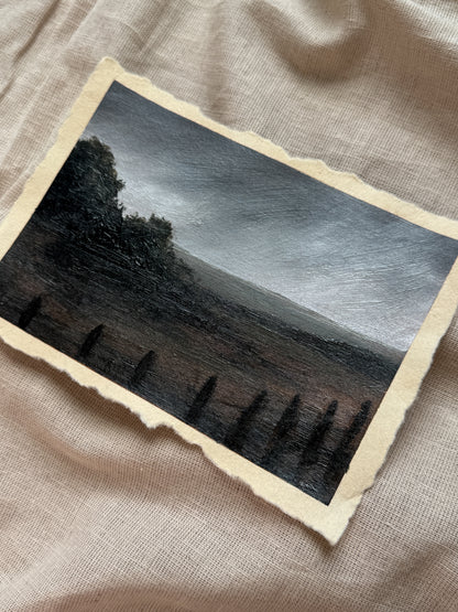 landscape study #16 - after the hush