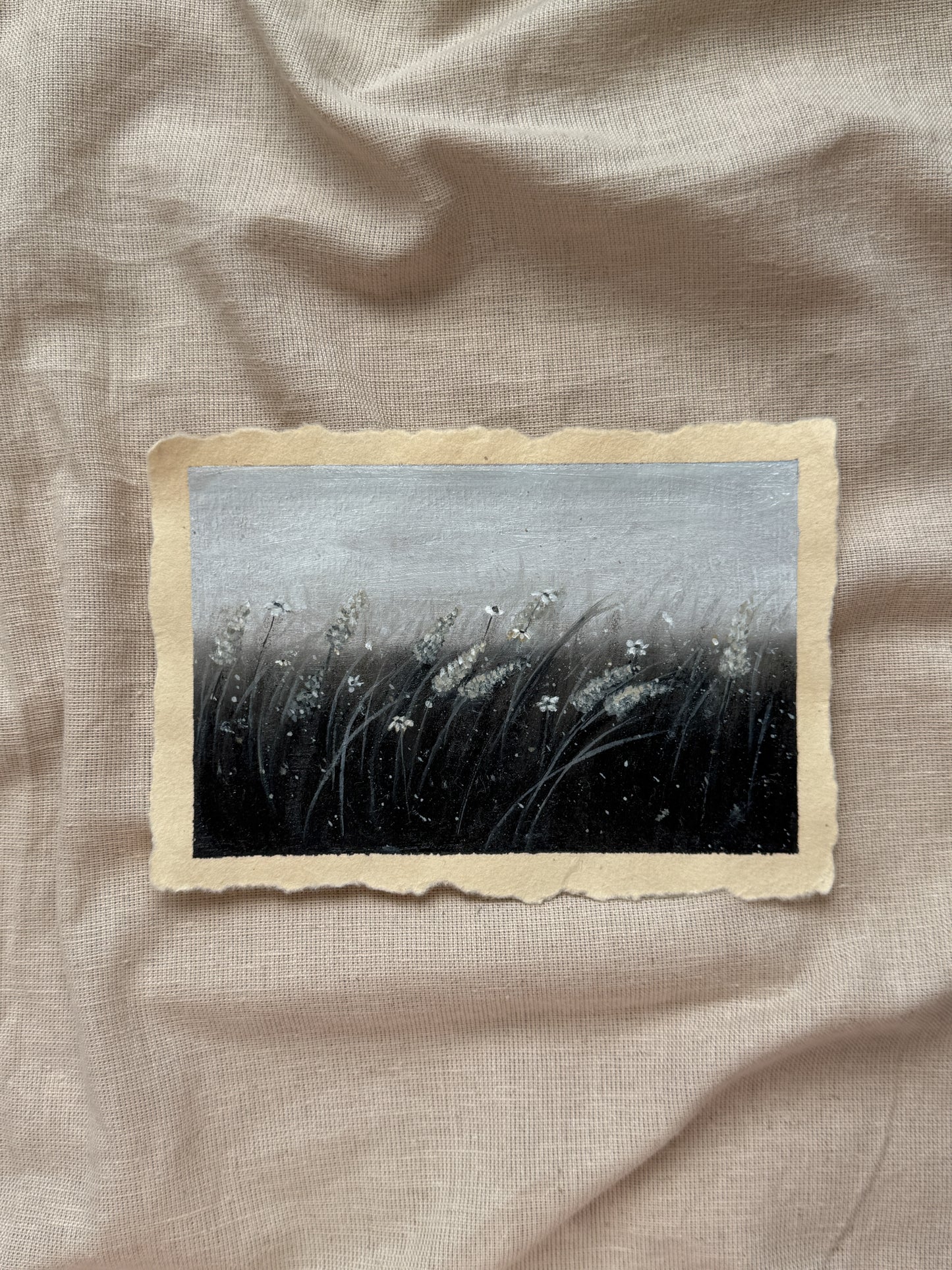 landscape study #11 - dreaming of wildflowers
