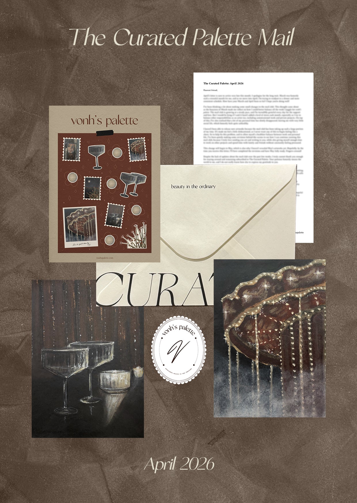Monthly Mail Catch-ups