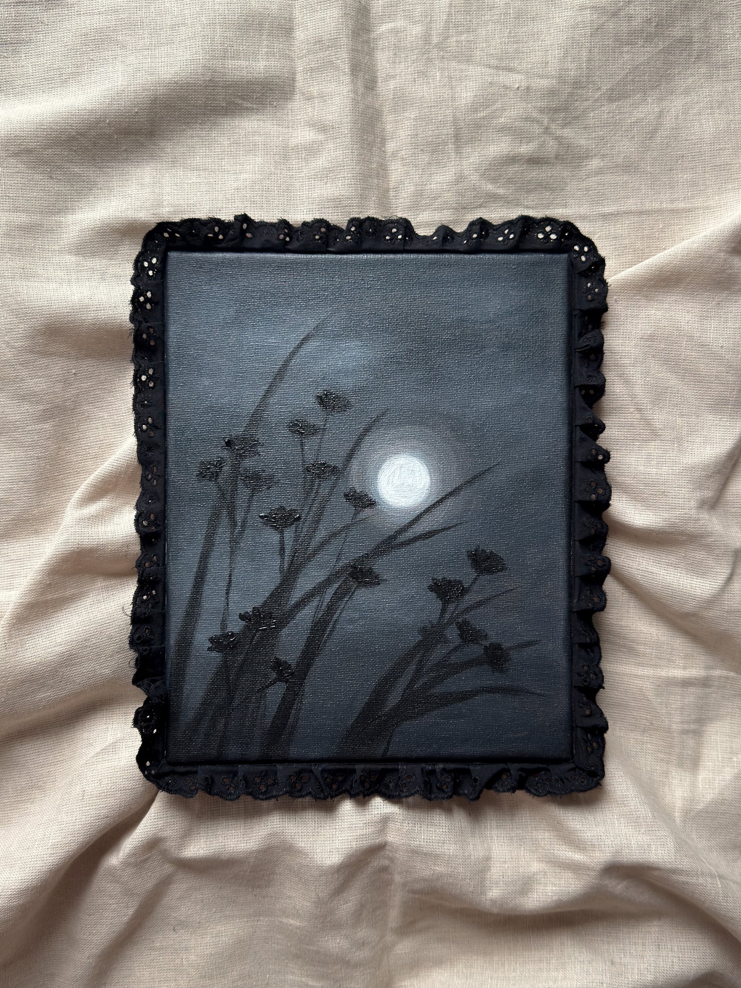 in the moonlight